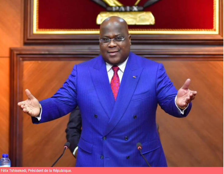 Présidentielle en RDC : la Cour constitutionnelle confirme la réélection de Félix Tshisekedi avec 73,47%